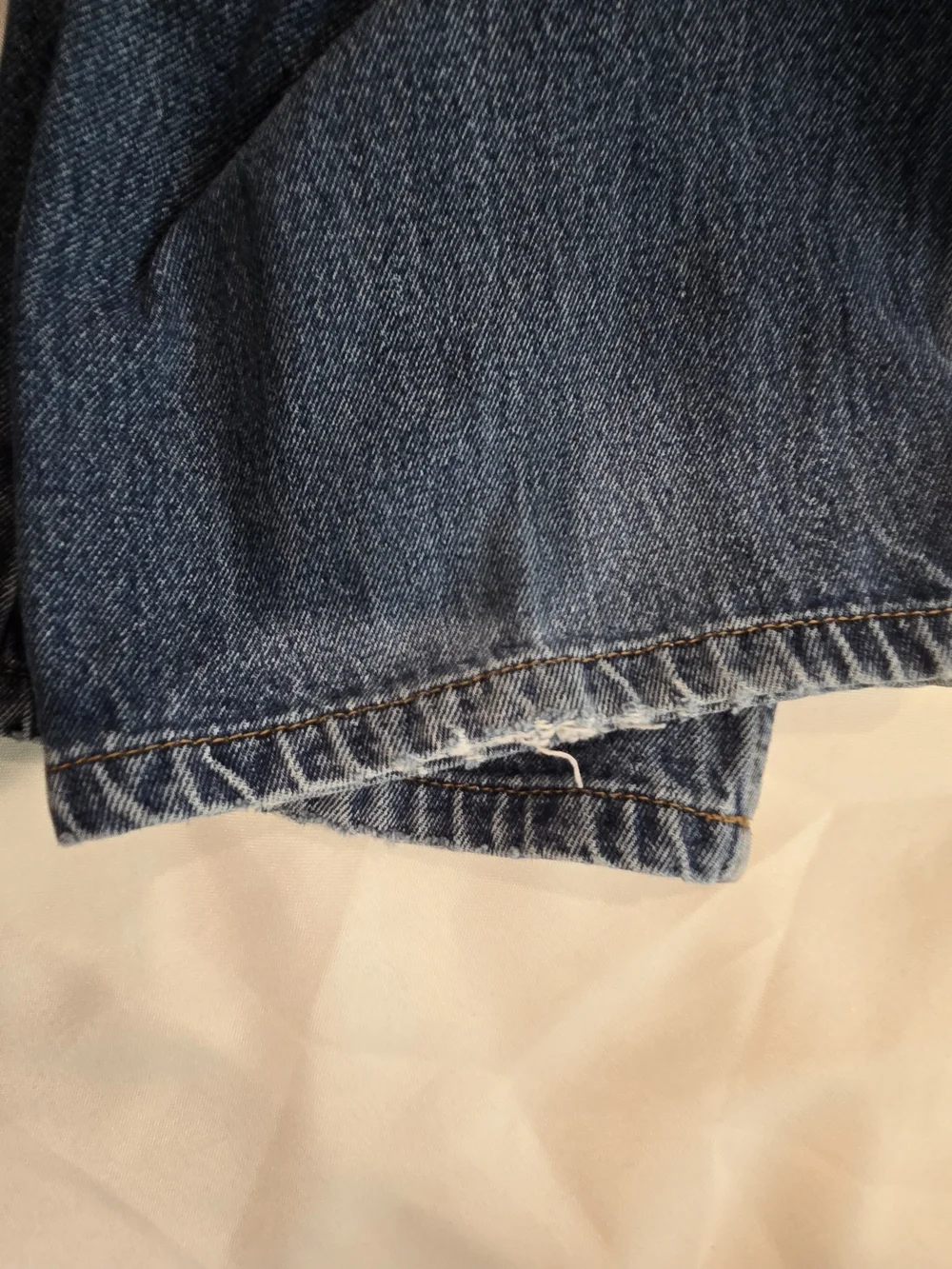 Levi's 505 Men’s Blue Denim Jeans 40 X 30